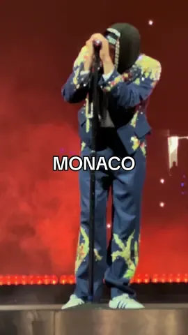 MONACO 🏎️ #badbunny #puertorico #mostwantedtour #badbunnypuertorico #coliseodepuertorico #monaco 