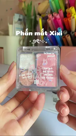 Xinh xỉuuu #makeup #phanmat #phanmatxixi #review 