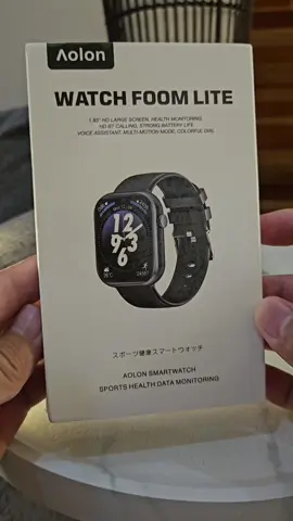 700+ Pesos mo branded at premium na!  #foomlite #aolonsmartwatch #smartwatch #branded #original 