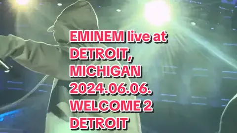 EMINEM live at DETROIT, MICHIGAN 2024.06.06. WELCOME 2 DETROIT featuring TRICK TRICK 🔥😎 #Eminem #SlimShady #Evil #MarshallMathers #KonArtis #MrPorter #denaunporter #TrickTrick #Detroit #detroitsymphonyorchestra #rap #2024 #thepeoplevs #welcome2detroit #welcometodetroit #D12 #foryou #foryoupage #fy #fyp #nekedbelegyen @eminem @iamdenaun @Shady Record @Detroit Symphony Orchestra  