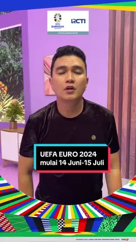 Ayoo guys ajak semua kerabat tetangga buat nonton UEFA EURO 2024 hanya di RCTI mulai dari tanggal 14 Juni-15 Juni 2024!! #RCTISPORTS #UEFAEURO2024 #UEFAEURO2024diRCTI