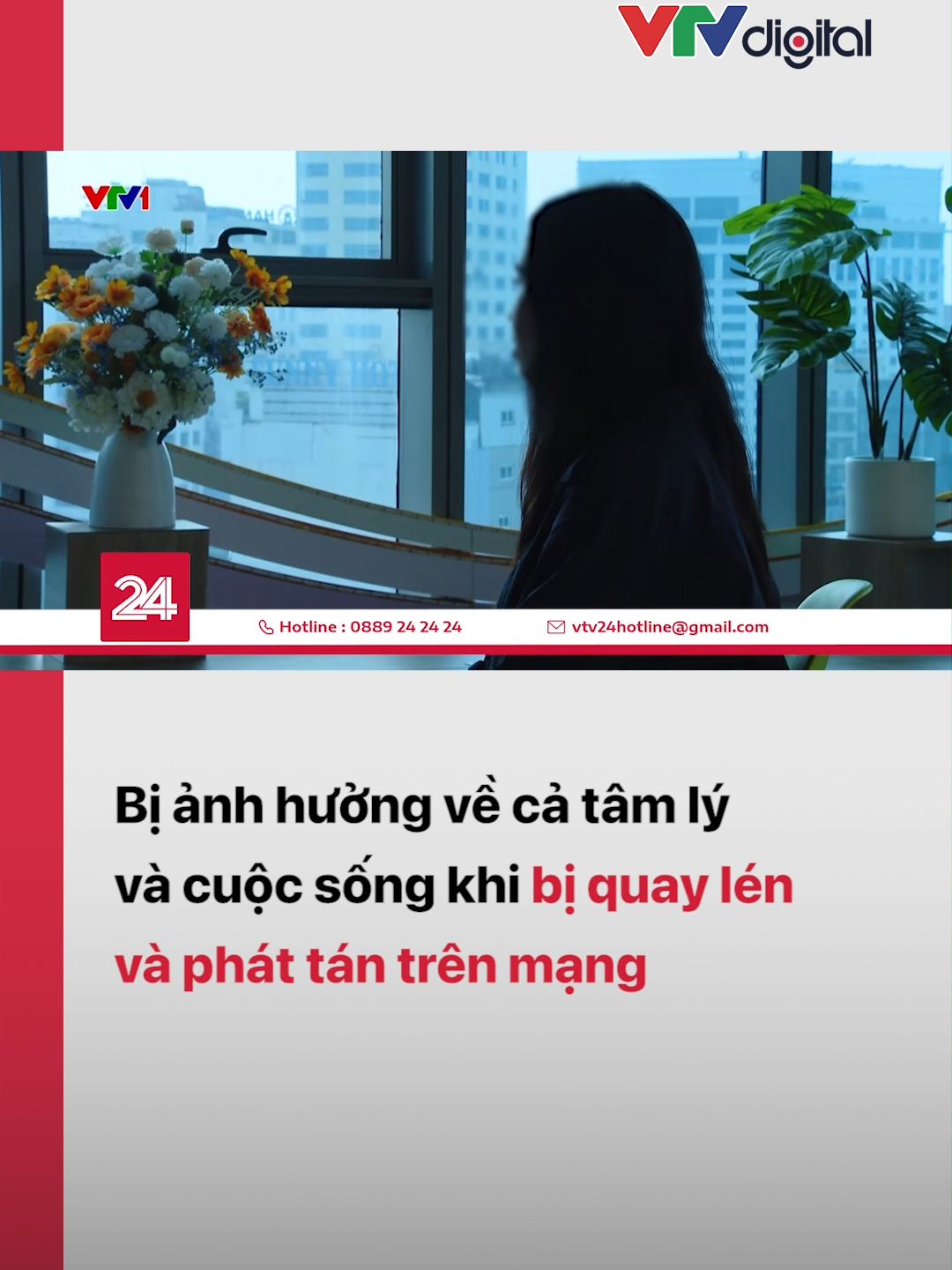 Hốt hoảng và lo lắng là tâm trạng chung của nhiều bạn nữ khi phát hiện hình ảnh đi biển của mình bị quay lén và đăng tải lên một tài khoản thu hút hơn một triệu lượt xem. #vtv24 #vtvdigital #tiktoknews