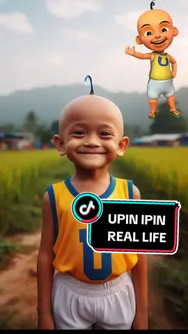 Karakter Upin Ipin Versi Dunia Nyata #upinipin #ai #bingimagecreator 