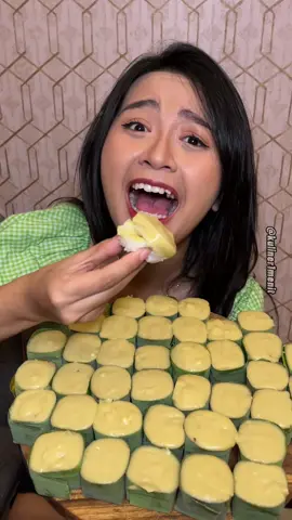 Cuss order dan jd reseller nya! @Bakule ketan durian #kuliner1menit #kuliner #mukbang 