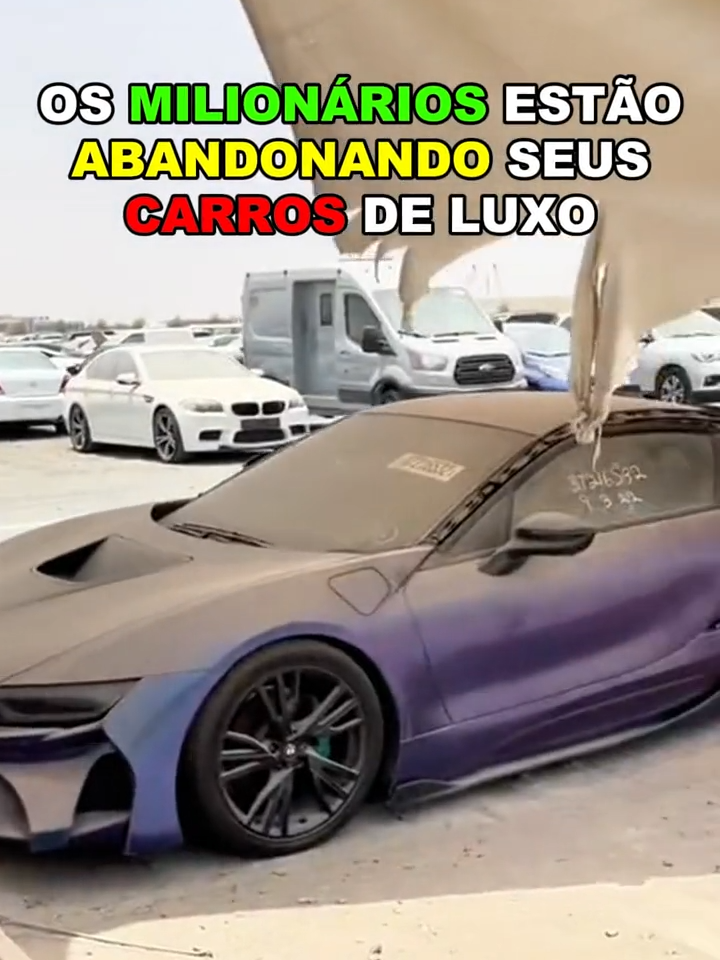 Por isso os milionários abandonam seus carros de luxo