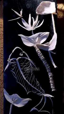 Fishbone painting #craftchina #foryou