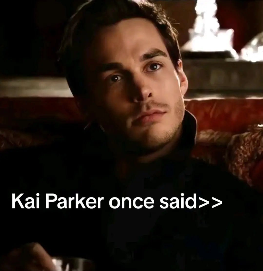 #tvd #ilovetvd #kaiparker 