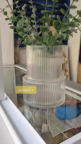 We do deliveries at a fee depending on your location or you can visit us at Dawan house,1st floor,A10 It's on Charles Rubia Road/lane near modern coast bus..call 0792639649 #ribbedvases  #flowervase  #glassvase  #ceramicvase 