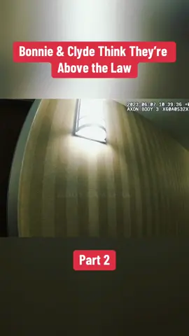 Part 2. #police #policeofficer #policeoftiktok #policeman #policechase #policecar #policevideos #cops #copsoftiktok #bonnie #think #above #the#law #hote 
