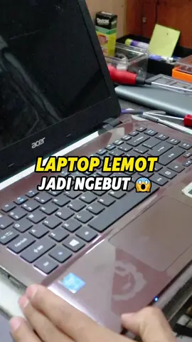 Laptop lemot jadi ngebut 😱 Mengatasi laptop lemot paling ampuh dengan ganti ke SSD 🚀 Ganti SSD sekarang di Sodagar komputer #servicelaptop #Service Laptop Murah Jakarta #servicelaptopmurah #asus #acer #ssd #servicelaptopjakarta #laptoprepair #laptop #laptopacer #repair 
