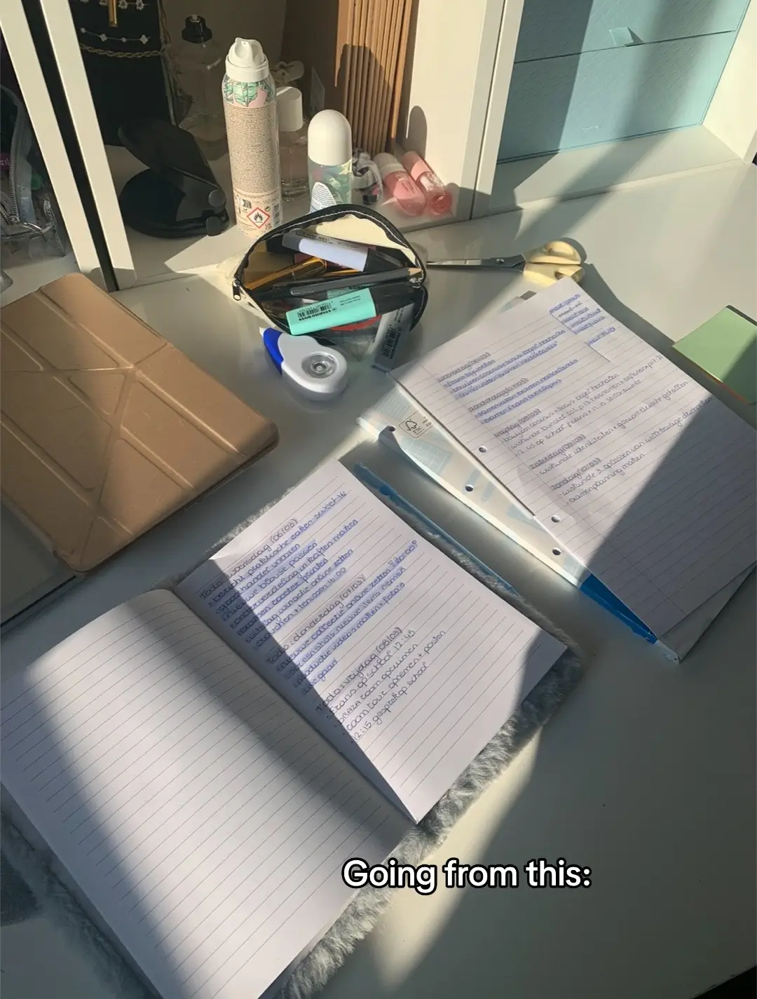 And yet it can never go well enough for myself, the fear of failing the exam is enormous. Why does my head work this way. I go over my own limit, and have to realize that besides school there is a whole other life, but what if I fail? no one understands my feelings.. #foryoupage #fyp #mentalhealthmatter 