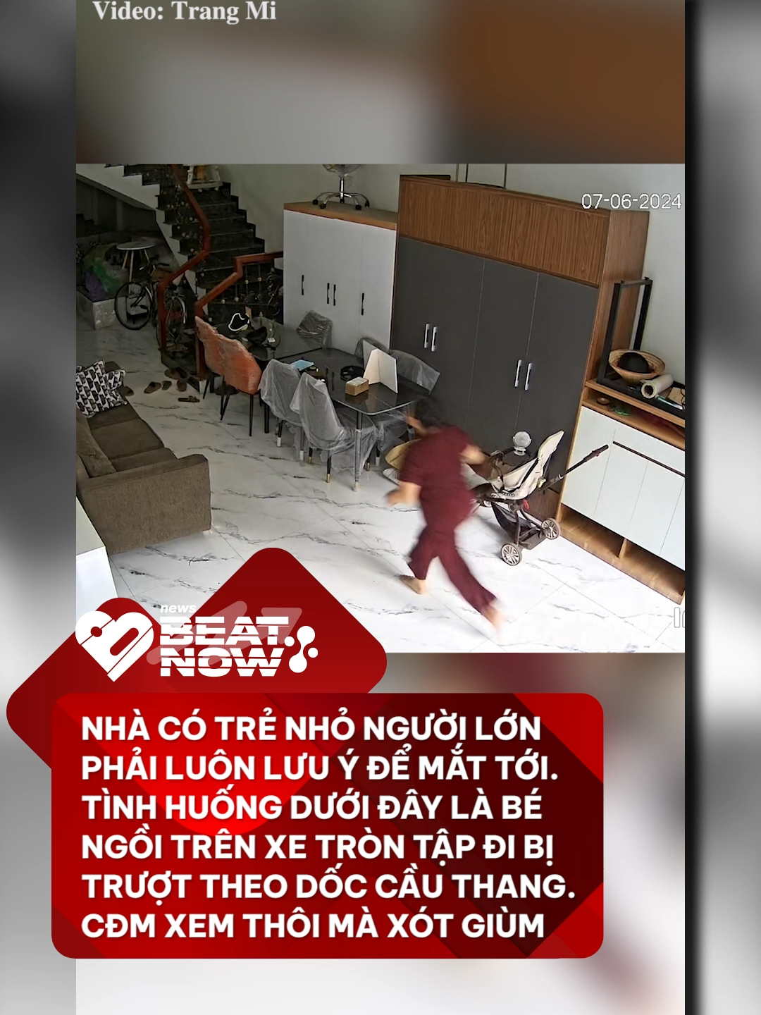 Thấy mà xót, mong bé không sao 🥺 #beatnow #beatnews #beatnetwork