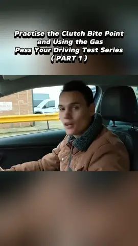 PART 1 : Practise the Clutch Bite Point and Using the Gas - Pass Your Driving Test Series #series #using #practise #clutch #bite#point #driving #conquerdriving #afk #fyp #foryou #foryoupage #fy #fypage #viral #viralvideo #unitedkingdom #london #uk 