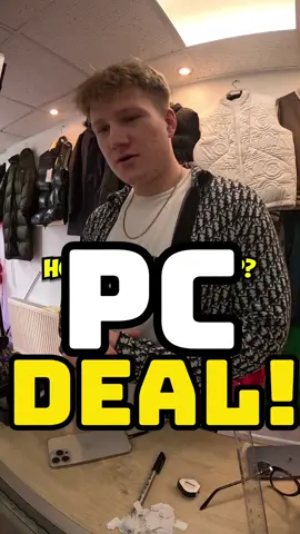 PC Negotiation LIVE! 👀💰 ➡️cbestores.com⬅️
