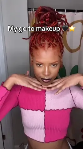 In my head this how I move in real time & why I think I can get ready in 20 mins 💀 #quickmakeuplook 