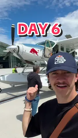 Day 6 I went on a plane ✈️ @Red Bull Australia #redbullcanyoumakeit #nathanlust 