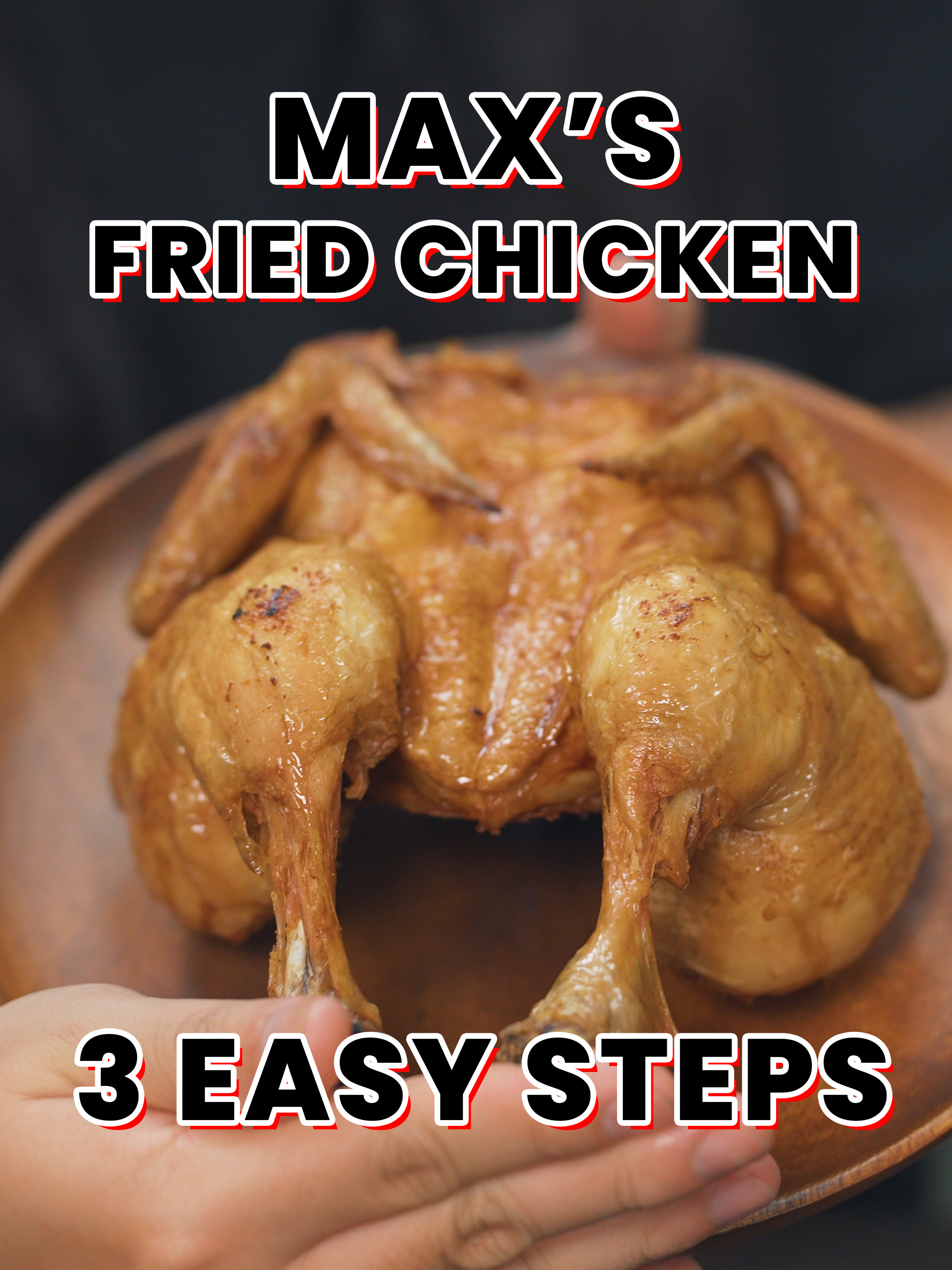 max's fried chicken very easy