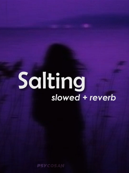 Salting (slowed+reverb) | Dj Salting | Tiktok Remix | 2021 | Indo Remix | TikTok Viral ♪ Song : Salting ORIGINAL : https://music.youtube.com/watch?v=b6WONWu8eVo ♪ Remaked By  @psycosan2000   #salting #saltingslowed #saltingslowedreverb #indoremix #Djsalting #slowedreverb #djsalting #tiktokviral