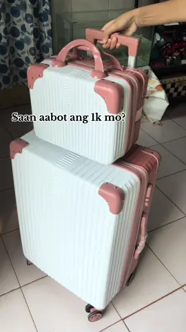 Worth it talaga yung bili ko dito nakailang travel na ko gamit to subrang ganda ng quality at mura pa😍✅#luggage #maleta #unisexluggagebags #affordable #trendingvideo 