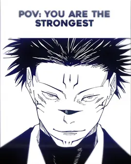 The Strongest #jujutsukaisen #jjk #gojo #satorugojo #gojousatoru #sukuna #sukunaryomen #manga #anime #animeedit #pov 