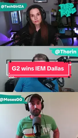 Where to for G2 after winning IEM Dallas without HooXi & Stewie2K as a replacement?  Full episode link in bio. #cs2 #g2 #m0nesy #stewie2k #niko 