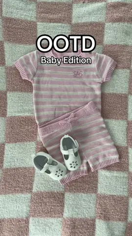 Life is better in PINK🎀 #Fyp #foryou #baby #babygirl #babyoutfit #fashion #OOTD #grwm #babytok #babytiktok #tiktokbaby #babyvideos #babyclothes #babygirlclothes #momtok #motherhood #8months #fypシ゚viral #fypツ #babydoll #fashiontiktok @TJ Maxx 