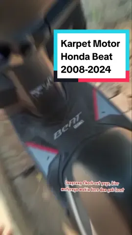 Karpet Motor Honda Beat 2008 sd 2024 #karpetbeat #karpetmotor #karpethondabeat #fypシ゚viral #soundviral 
