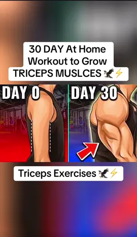 Grow Your Arms Without Any Equipment. This 7 Min exercise help you to build big arms at home #musculation #msucle #armsworkout #arms #triceps 
