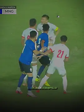 ទឹកធ្វើស៊ីដល់ក💀🫠#internationalfriendlymatch #cambodiafootball #kopreykampuchea #meme #viral #fypシ 