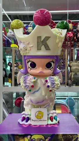 The one and only 1000% Mega Erosion Molly, with Crown, and Glow in Dark! #orchardcentral #labubu #zimomo #molly #instinctoy #大久保 #潮玩 #潮流玩具 #collectibles #toycollection 