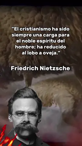 Con Nietzsche solo hay dos opciones: estás de acuerdo o no lo estás.... Friedrich Nietzsche - 