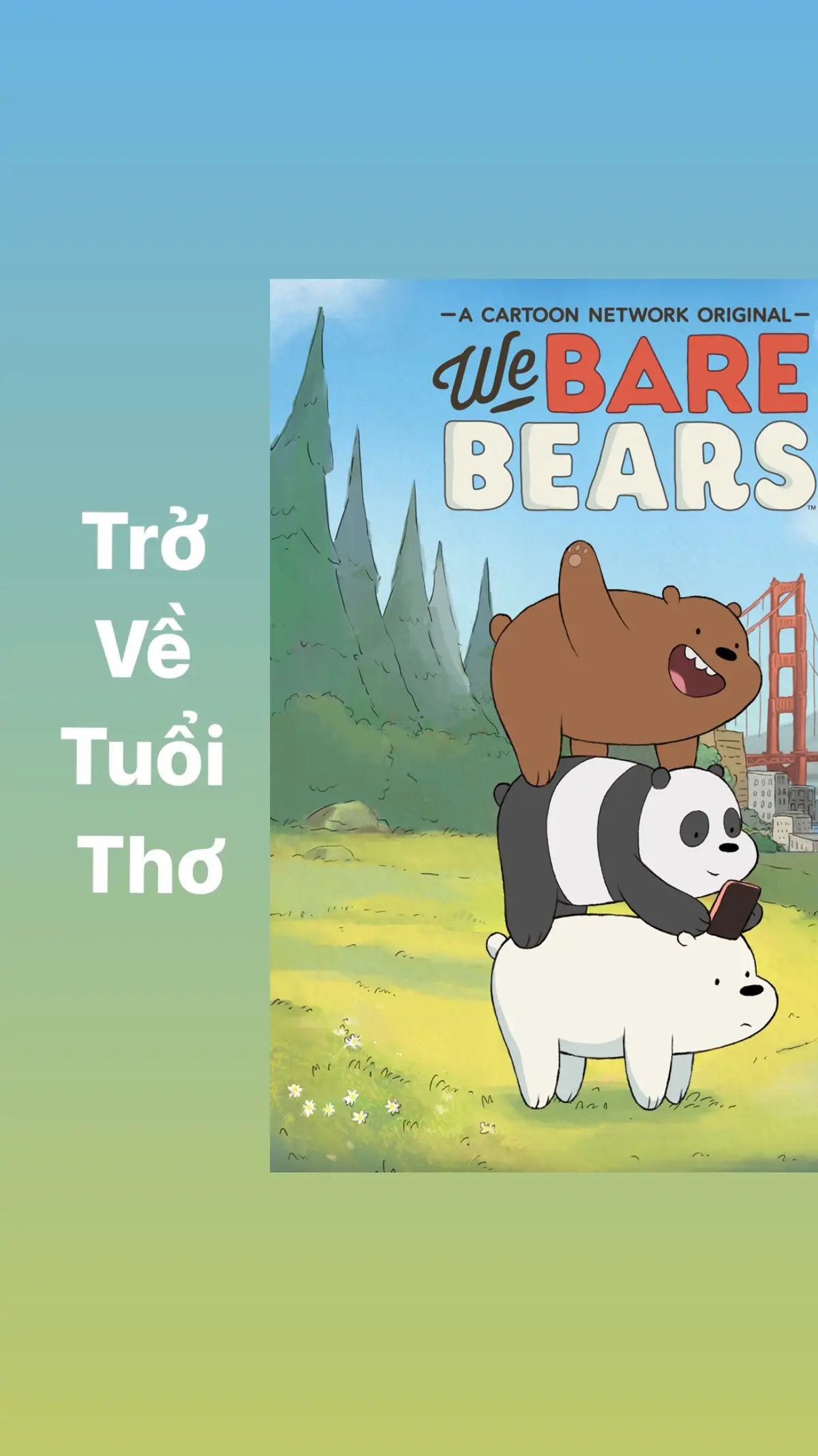 #webarebears #goviral #foryoupage #lyrics #music #cartoon #fyb #trovetuoitho #xuhuongtiktok2024 #viralvideo 