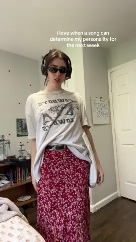the cowboy shirt was very needed 