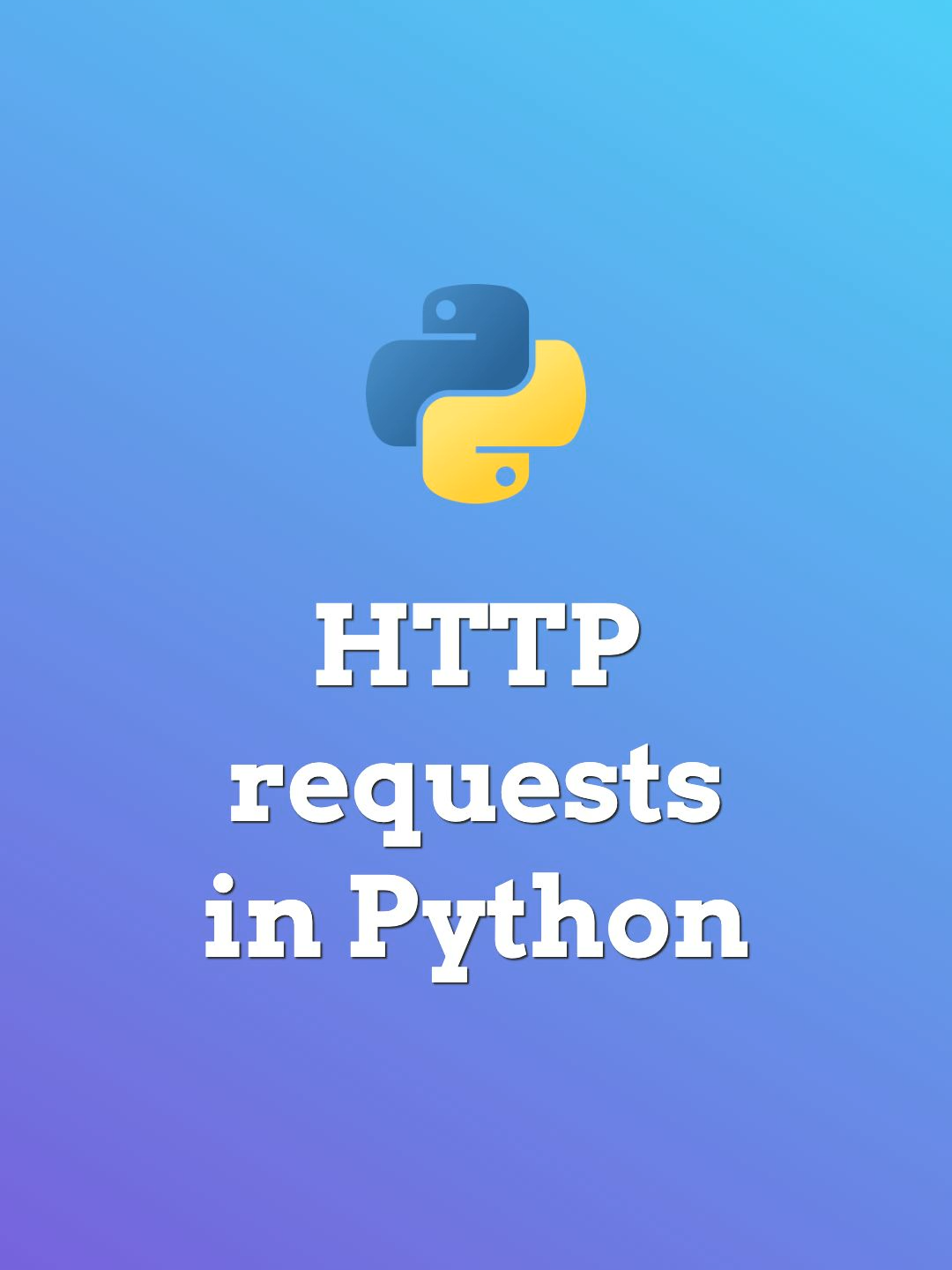 HTTP requests in Python #pythonprogramming #learnpython #pythoncode