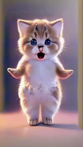 Cute cat dance #cute #cat #dance #viralvideo #petdance 