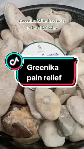 Greenika mint lavander pain relief balm✨ #affiliatemarketing #greenika 