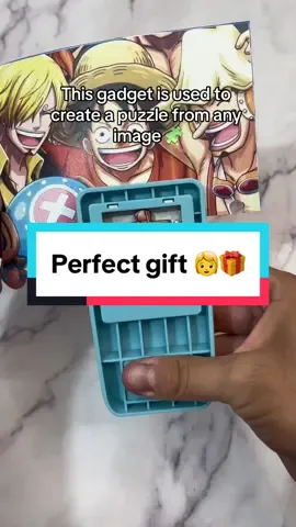 The perfect gift for your child… 😍🎁 #puzzle #gift #activitiesforkids #activitiesforchildren #puzzlegame  This puzzle maker is perfect for you child to develop skills and have fun at the same time 😍
