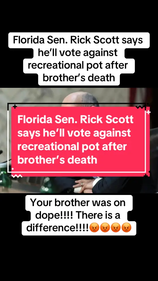 Republican Sen. Rick Scott of Florida says he’ll be voting in November against a ballot amendment to legalize recreational marijuana in his state, a deeply personal decision based on his brother’s long history of addiction. The senator and former Florida governor said he watched his brother Roger Scott begin smoking marijuana as a teenager and then struggle with substance use for the rest of life. “People end up with addictive personalities, and so he did,” Scott said in an interview. “It messes up your life, and so that’s why I’ve never supported legalization of drugs.” When Roger Scott died in April at 67, the cause wasn’t substance abuse, but rather “a life of drugs and alcohol” catching up with him, the senator said. He had lived in an apartment in Dallas, Texas, where he served jail time in 1990 on a misdemeanor conviction of possessing dangerous drugs, court records show. Rick Scott became wealthy as a lawyer and health care industry executive before entering politics. Now running for reelection, he lamented that his brother had a “tough life” and says it all began with marijuana. Scott’s no-vote on marijuana falls in line with other state and national Republicans who question whether marijuana leads to using other riskier substances. The National Institute of Drug Abuse included in a 2019 webpage that most cannabis users don’t go on to use “harder substances,” but a statement from the agency also said using THC, marijuana’s psychoactive compound, may cause brain changes that could make a person more likely to develop an addiction to other drugs. Amie Goodin, who researches marijuana safety at the University of Florida, said studies have found those who use riskier drugs often previously used marijuana, but that research hasn’t established whether marijuana “is actually the cause” for someone to seek more powerful substances. Florida’s voter initiative would legalize recreational marijuana use if the amendment receives 60% or more yes votes this November. That would also obligate the Florida Legislature to establish regulations and a framework for production and sales. Florida is among 38 states that have legalized medical marijuana, and would join 24 others that have legalized recreational use. Scott opposes this change alongside Florida’s Republican Party, which formally announced its opposition in early May. They contend the amendment would “benefit powerful marijuana special interests, while putting children at risk and endangering Florida’s family-friendly business and tourism climates.” The amendment’s sponsor, Smart & Safe Florida, said on its website that approval would enable Floridians to have “accountability, transparency, and regulations” in place. Among other benefits, this could ensure legal cannabis won’t be laced with unknown and potentially dangerous chemicals, it said. Voters approved medical marijuana when Scott was governor, but Scott and the Legislature placed tight restrictions on its use, including banning smokable marijuana. Cannabis advocates then sued and a court agreed to allow smokable medical marijuana just before Scott left office. His successor, Republican Gov. Ron DeSantis, chose not to appeal. #rickscott #medicare #pot #legalization 