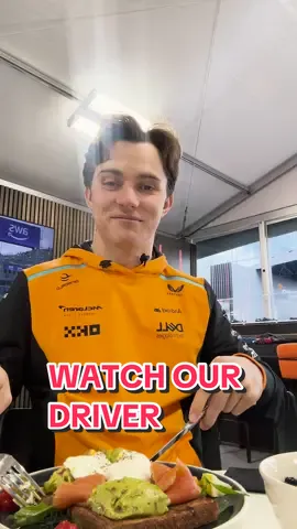 Can you just watch our driver? 👀 #McLaren #F1 #OscarPiastri #CanadianGP