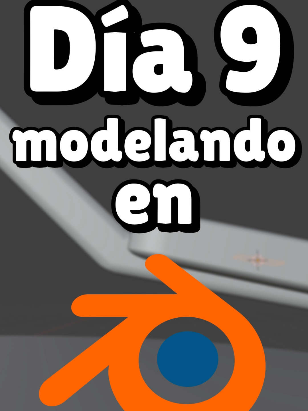 Día 9 modelando en BLENDER😱😒🤨#tutorial #blender #shorts #acababien #shorts  @Hugo_Tecno