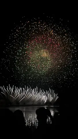 View free đỉnh như ngồi khán đài 🤣 #diff2024 #danang #phaohoaquoctedanang #fireworks 
