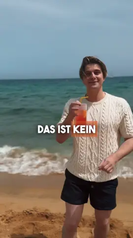 Grüsse aus Barcelona 🇪🇸 ich trink heut‘ das ist kein Witz 🍹🍹🍹 #songofthesummer #schlager #geschlagert #vincentgross #aperol #aperolspritz 