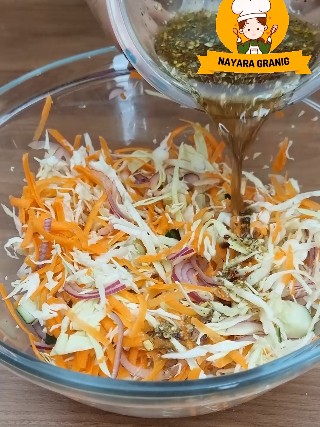 Faça essa Salada super Nutritiva para o seu Almoço ou Jantar #salada #saladaderepolho #nutritiva