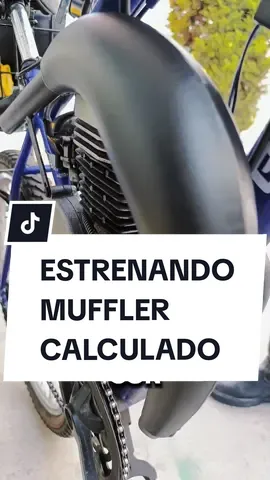 Muffler calculado  Modifica tu bicimoto Visítanos en: Oriente 162 num 313 Col. Moctezuma 2da sección, Alc. Venustiano Carranza, CDMX WhatsApp: 5541347312 #bicimoto #bicimotos #motobici #bicicleta #bicicletas #bici #bicicletaelectrica #moto #motovlog #firstwings #2T #80cc #motorizedbicycle #motorizedbike #bicicletta  #zedamafia #delivery #rappi #ubereats #BIci