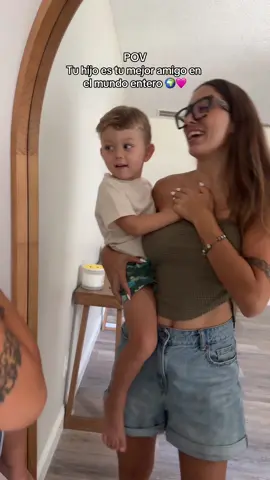Mi little prince ❤️‍🔥 #bestfriend #MomsofTikTok #motherandson #boymom 