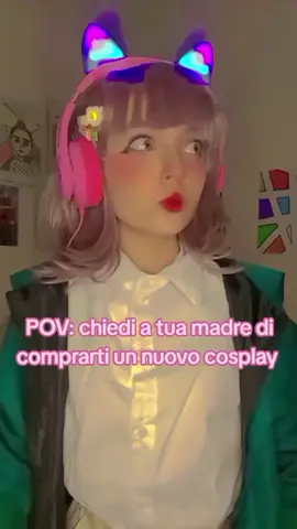 video del vecchio account perché ho finito le bozze e non ho fatto nuovi cosplay :P 💗Chiaki Nanami cosplay🎮 #chiakinanami #danganronpa #chiakinanamicosplay #danganronpacosplay #danganronpav2 #cosplay #horrorgame #psychocosplay #💗🎮 #fyp #fy #foryou #pt #perte #viral 