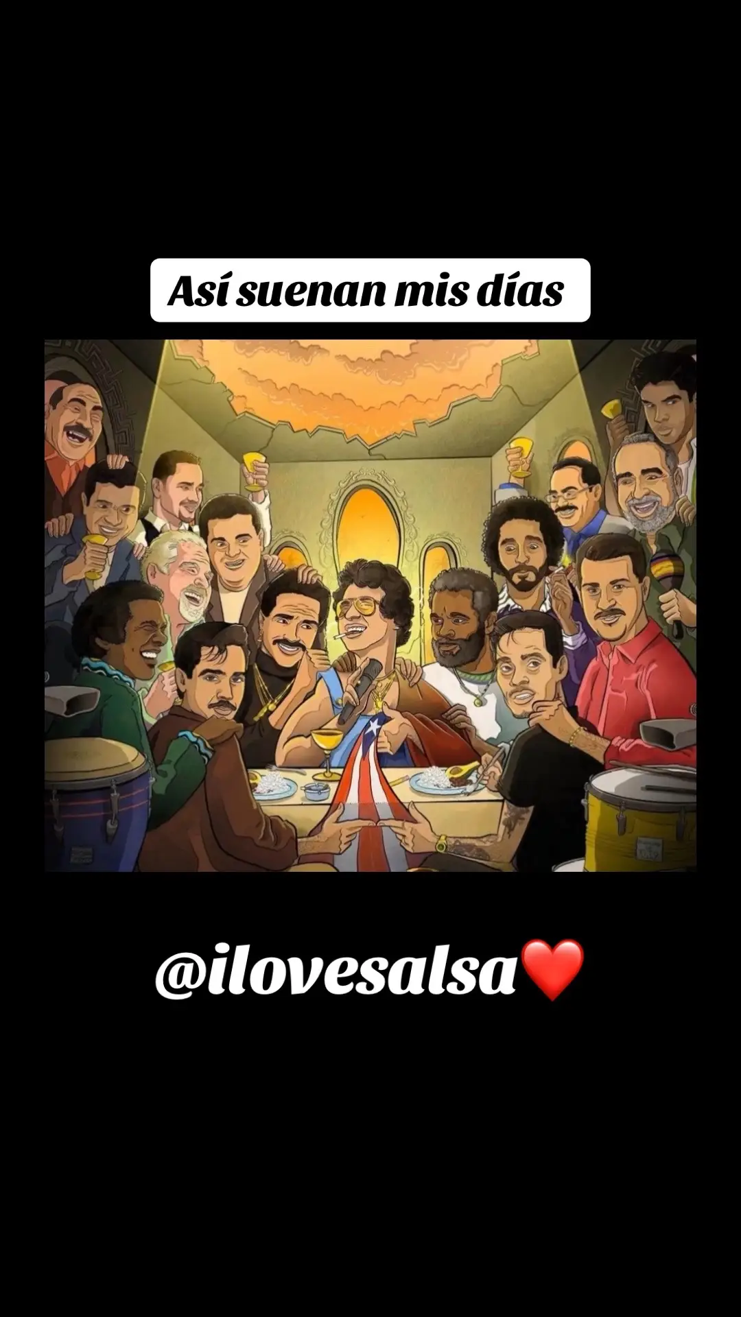 #ilovesalsa❤🎙🎶 #todotienesufinal #elmalodelbronx #hectorlavoe #williecolon #salserosdecorazon 