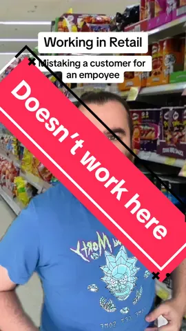 Thing is. This has actually happened. #retail #retailtiktok #retaillife #customerservice #customers #funny #fypシ 
