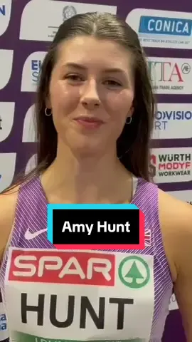 Amy Hunt on the feeling of her senior European Championships debut - she clocked 11.26 (0.1) to get through her heat 💥 Plus the benefits of training with Daryll Neita out in Italy under Marco Airale  🇬🇧 🎙️ Euan Crumley