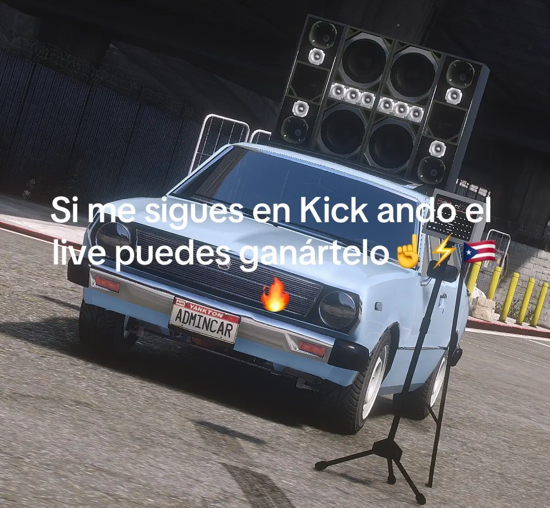 Corolla 77 PARA GANARTELO SIGUEME EN KICK: Kocorote  Estamos en live.. 🔥🔨⚡️🇵🇷🤝🏽 #pr #3d #designer #foryou #parati 